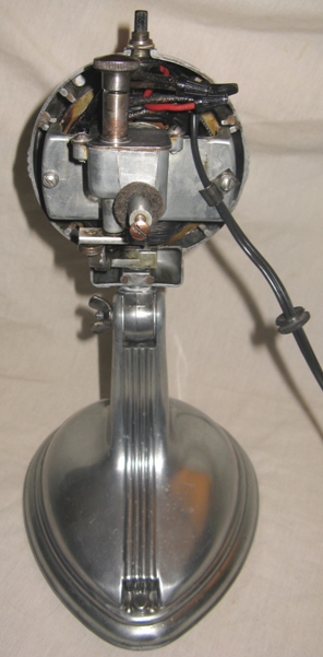 Restored Rear No Motor Cover View